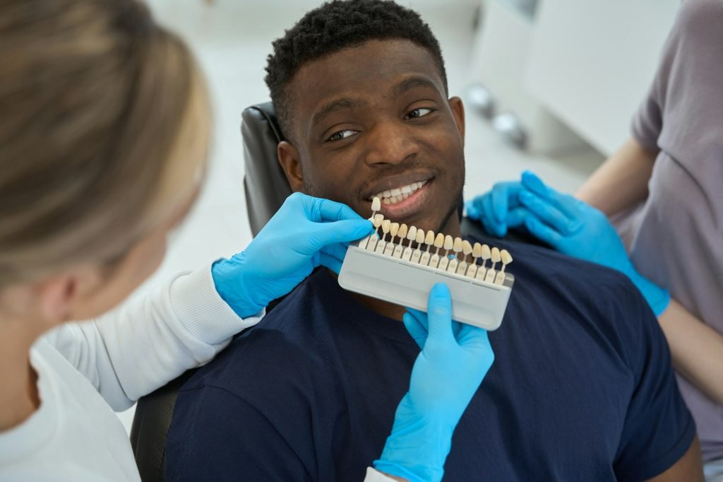 Veneers in Langley